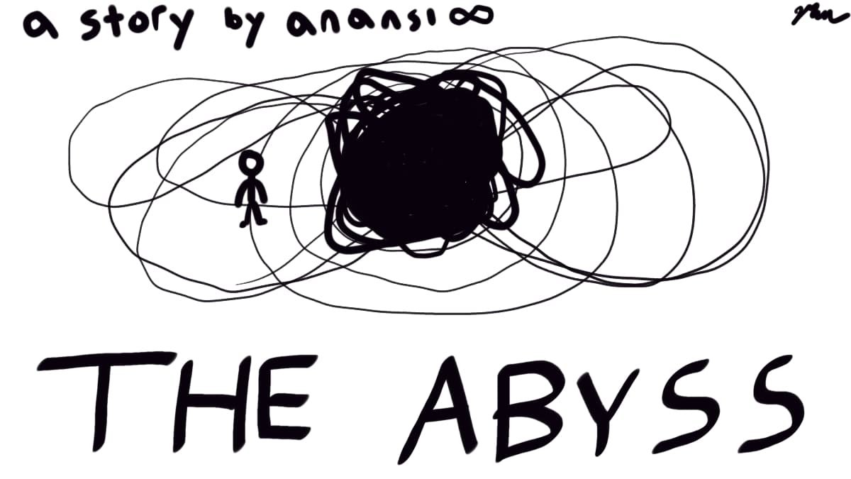 The Abyss, title card