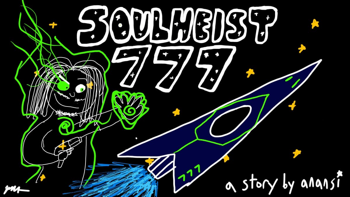 Soulheist 777, Part 1, title card