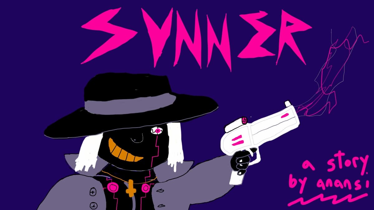 Synner, title card