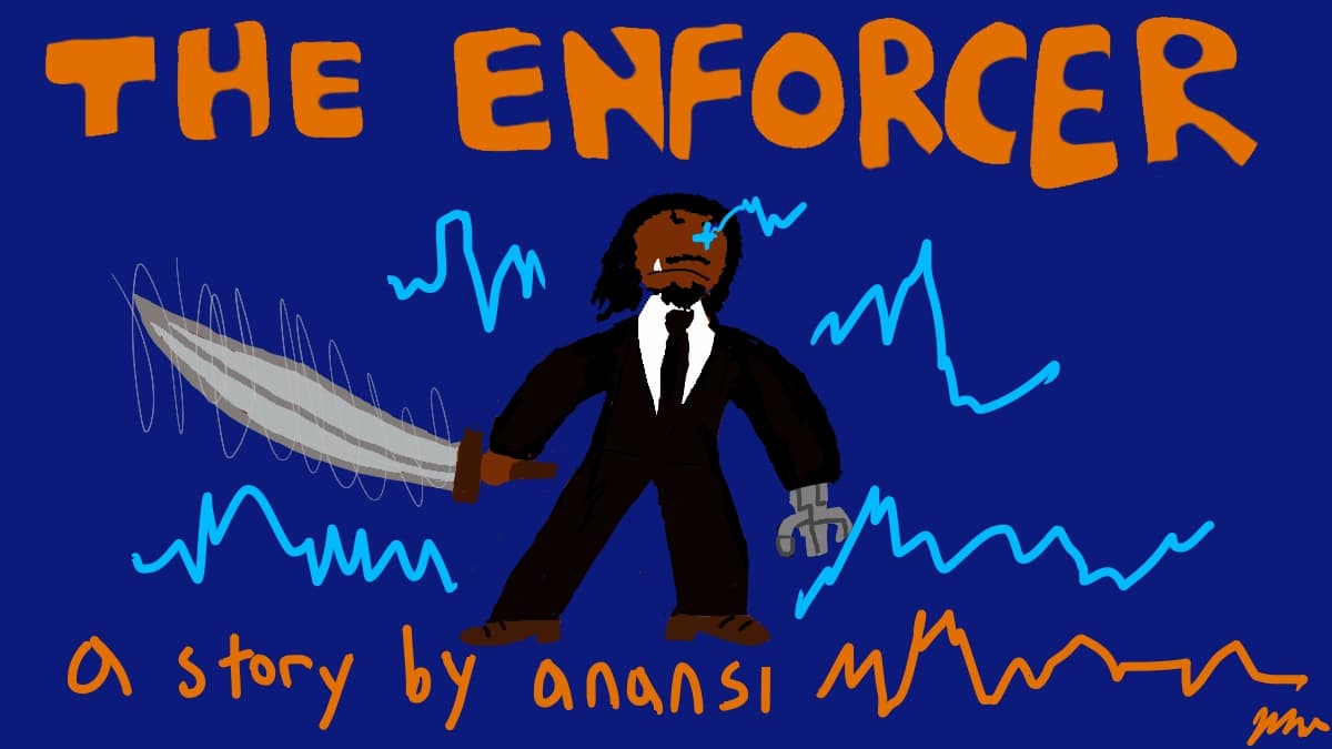The Enforcer, title card