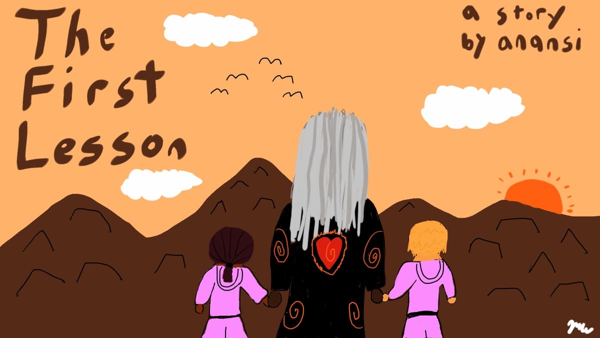 The First Lesson, title card