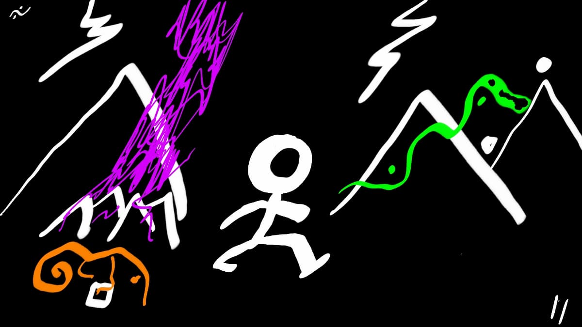 The Wastelands: magic runs rampant and rearranges the plane at completely random intervals following mysterious whims
